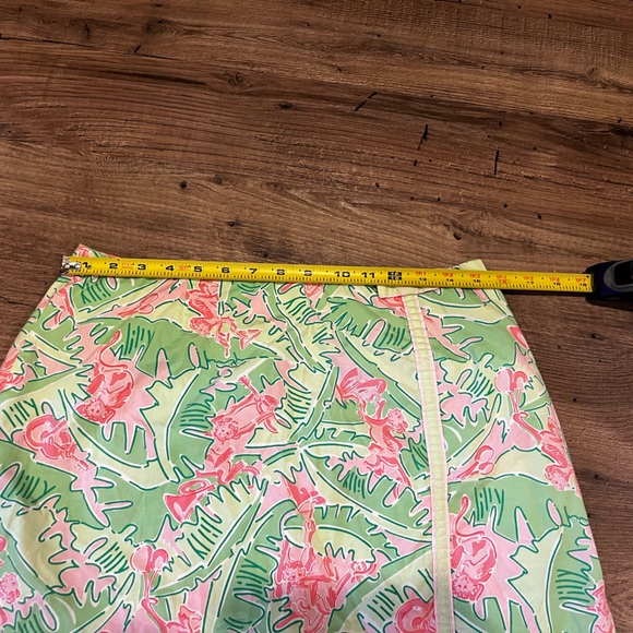 Lilly Pulitzer- Musical Monkey Print skort - Picture 9 of 10